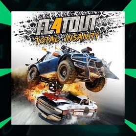 FlatOut 4 - Total Insanity на PS4 и PS5