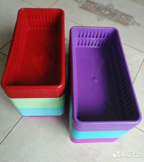 Корзинка хозяйственная малая новая. Пр-во: Россия