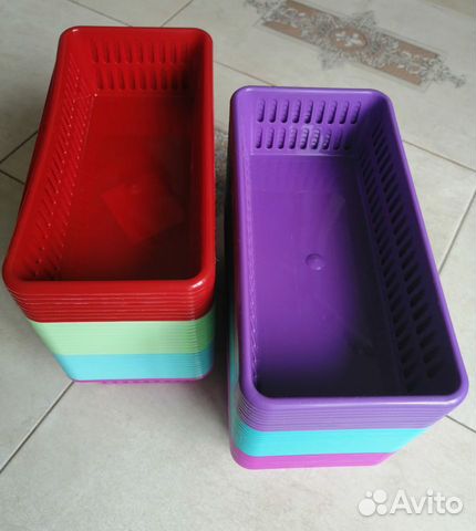 Корзинка хозяйственная малая новая. Пр-во: Россия