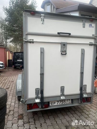 Прицеп мотодом исток изотермический