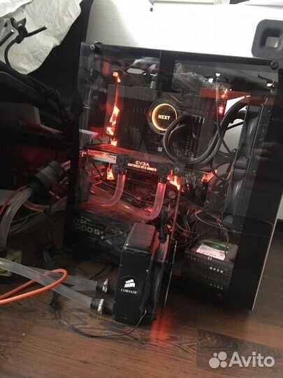 Системный блок evga X299 Intel i7 16 ядер 4,5 мгц