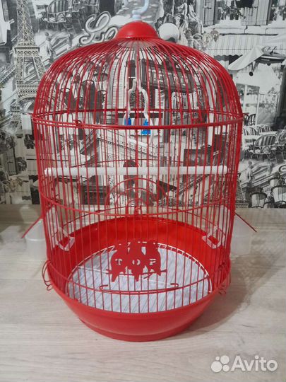 Клетка для волнистого попугая
