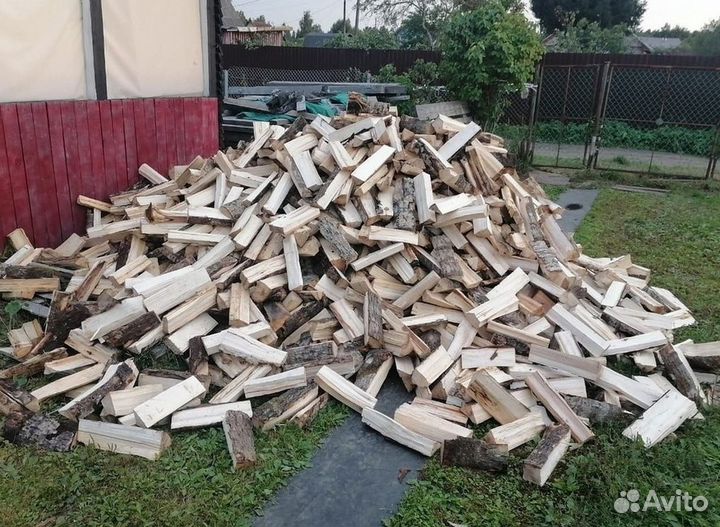 Дрова ольховые