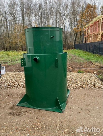 Септик под ключ Астра