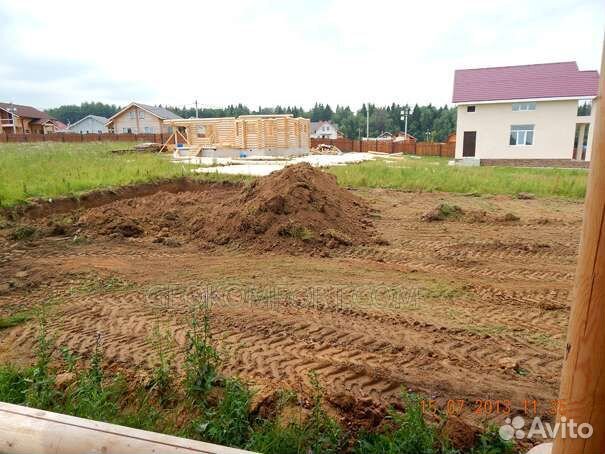 Услуги минипогрузчика