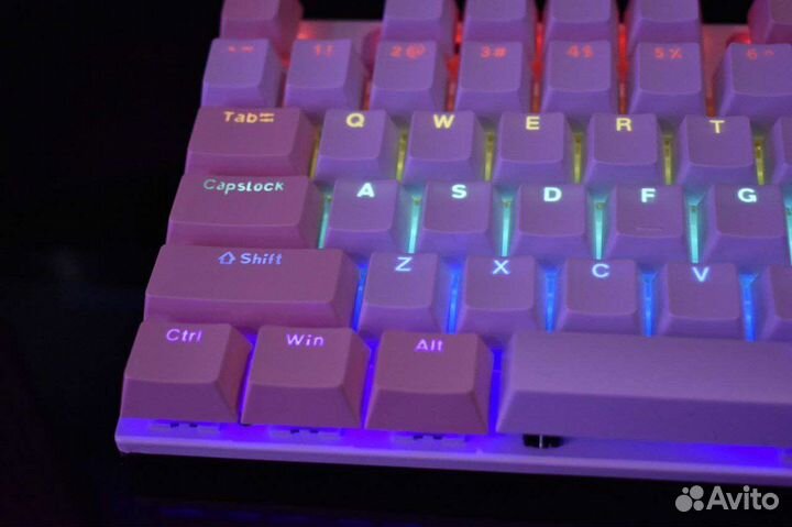 Новая механическая клавиатура