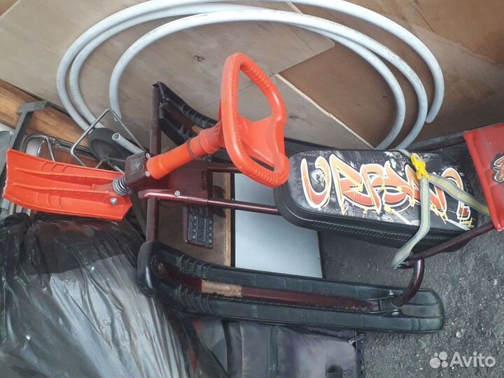 Детский снегокат