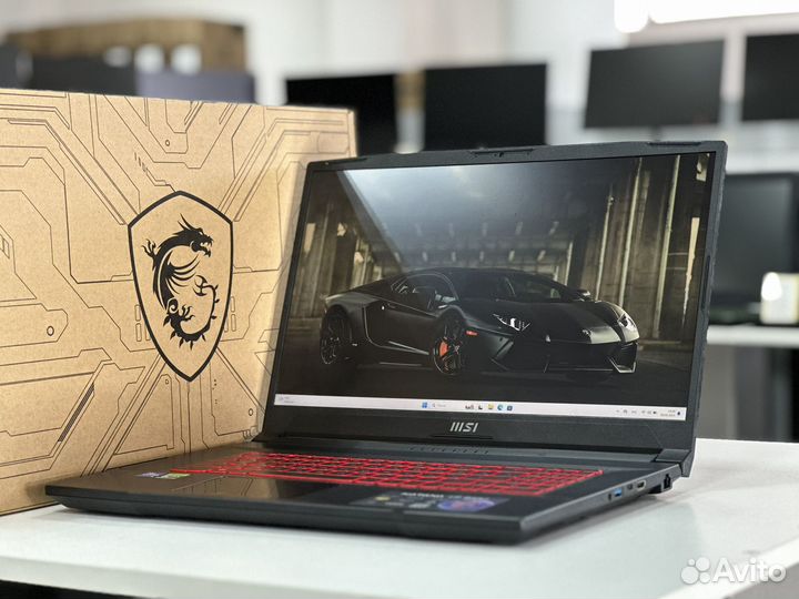 Игровой ноутбук MSI I5-12450H RTX 2050-4G