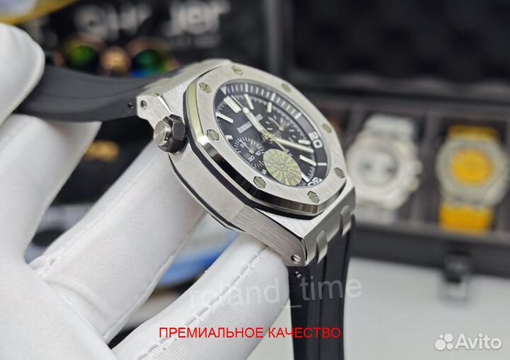 Массивные мужские часы Audemars Piguet гарантия