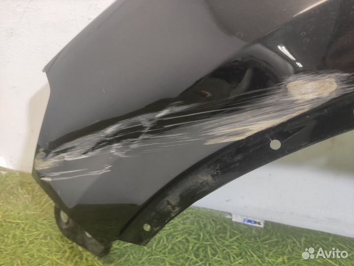 Крыло переднее левое лев. перед. Volkswagen Touare