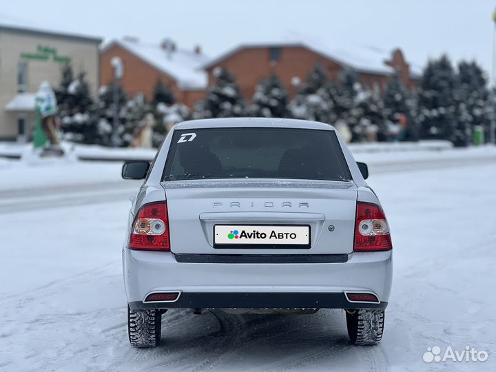 LADA Priora 1.6 МТ, 2012, 215 000 км