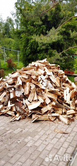 Дрова Осиновые в Приозерске