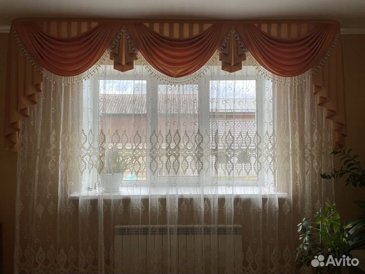 Шторы - Ламбрекен