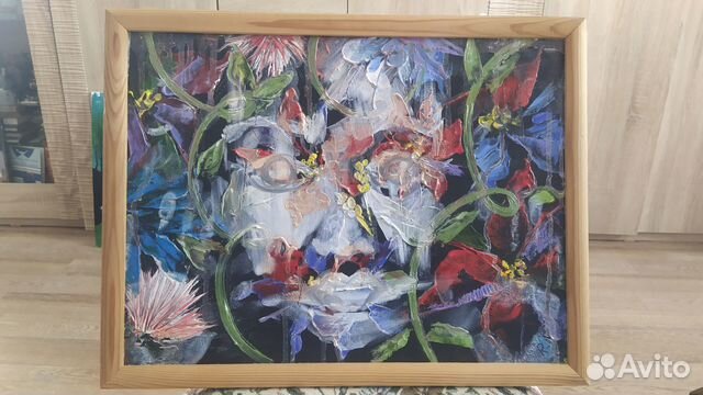 Картина маслом 