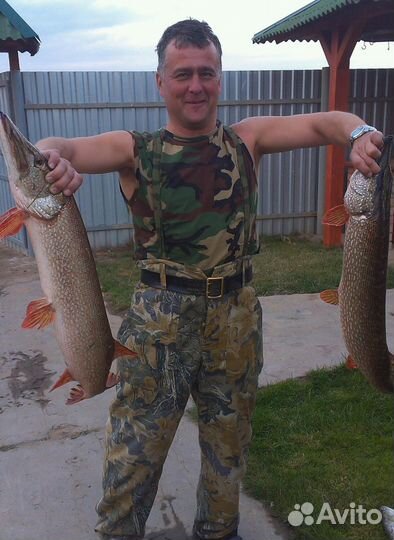 Рыбалка в Астрахани (охота)