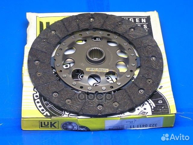 323041111 Диск сцепления audi: A4 95-00, A4 00-04