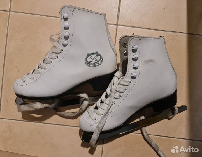 Коньки фигурные 33 ck ladies