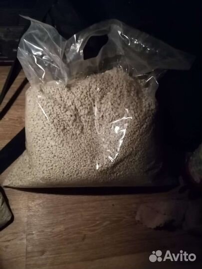 Наполнитель для кошачьего туалета