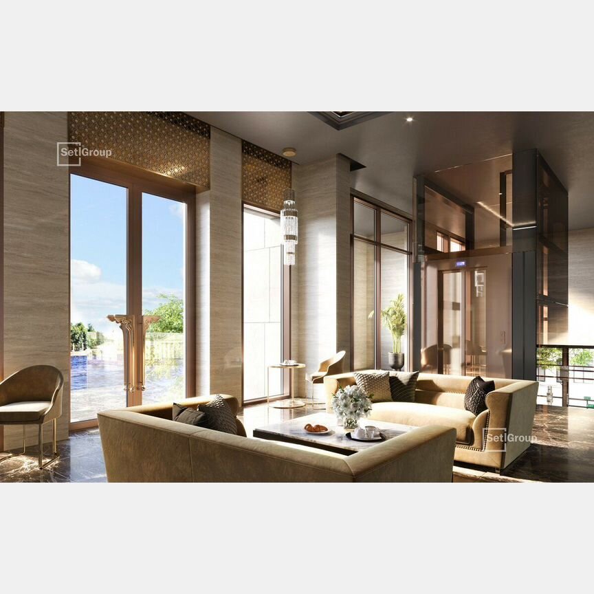2-к. квартира, 65,1 м², 2/7 эт.