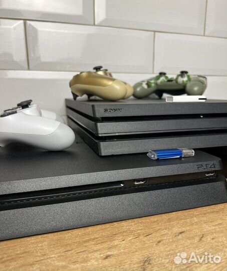 Sony PS4 slim/pro прошитая Hen 9.0