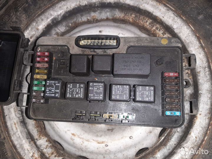 Блок предохронителей