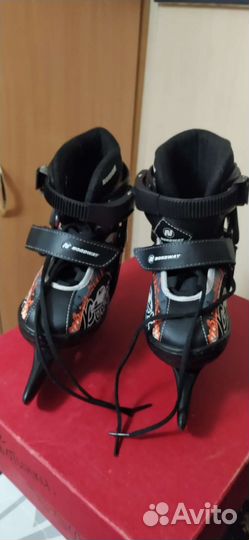 Коньки детские 26 - 30 размер