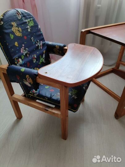 Стульчик для кормления трансформер