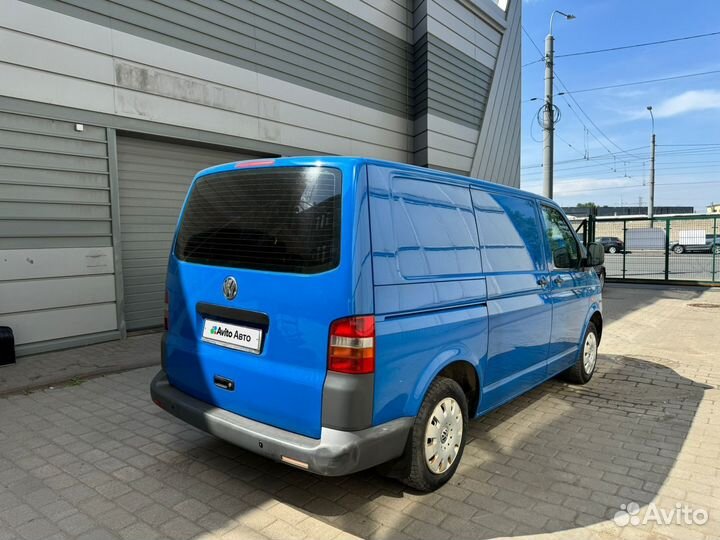 Volkswagen Transporter 1.9 МТ, 2006, 438 127 км