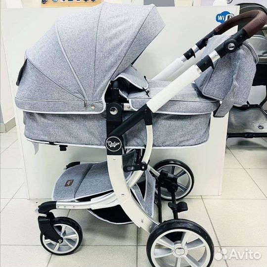 Детские коляски 2в1, 3в1. Новые