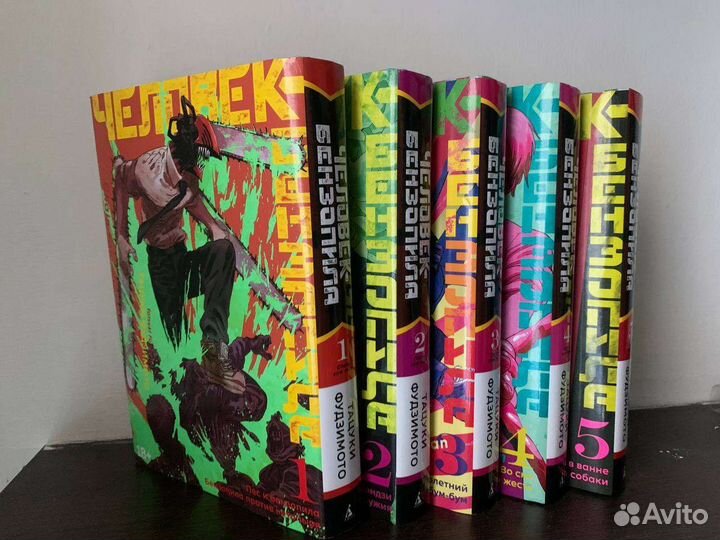 Манга человек бензопила