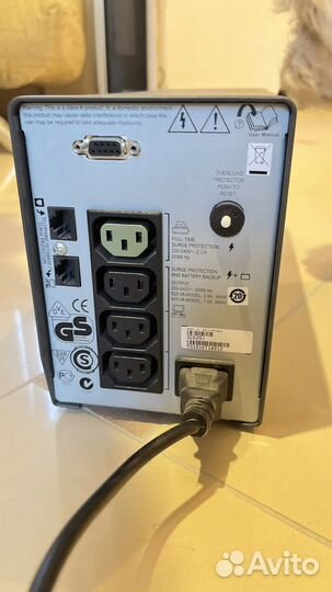 Ибп apc smart ups sc 620