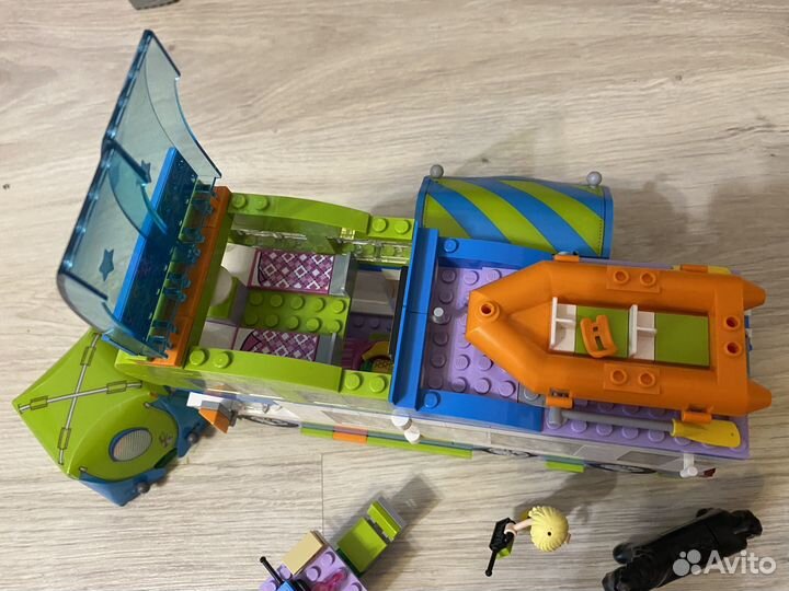 Lego friends 41339 дом на колесах
