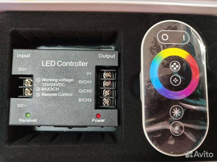 Ecola LED контроллер 24A