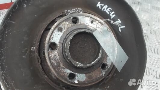 Ступица задняя левая volvo S60 1 (KBE04LZ01)