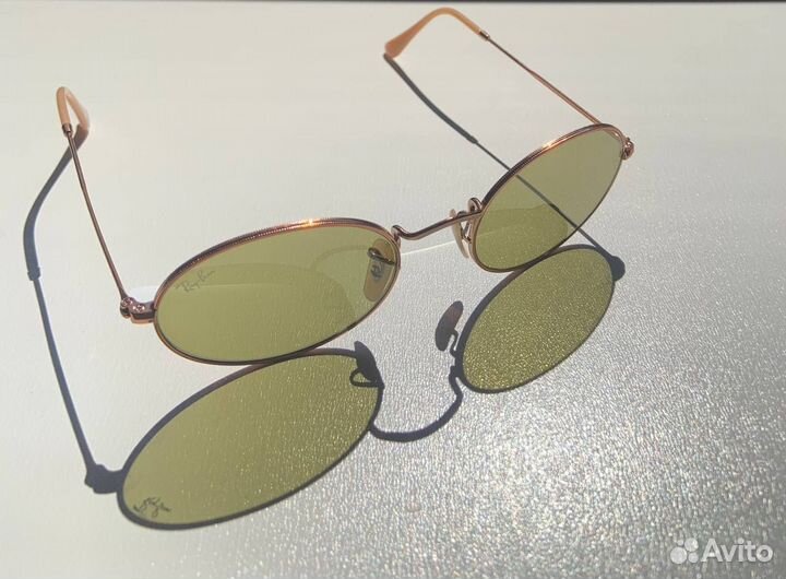 Солнцезащитные очки ray ban новые оригинал