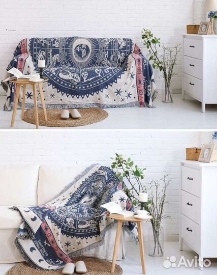 Плед /гобелен/ коврик/скатерть/покрывало