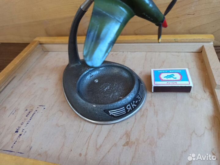 Пепельницы СССР самолеты