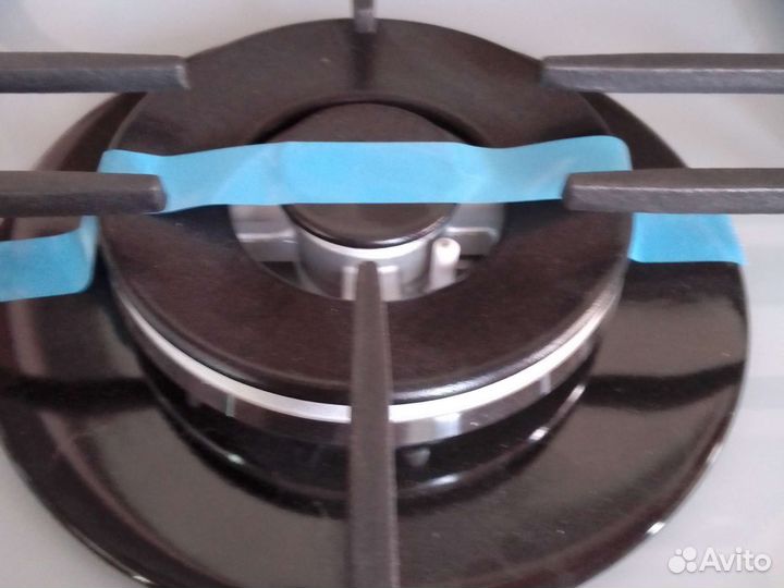 Газовая варочная стеклянная поверхность