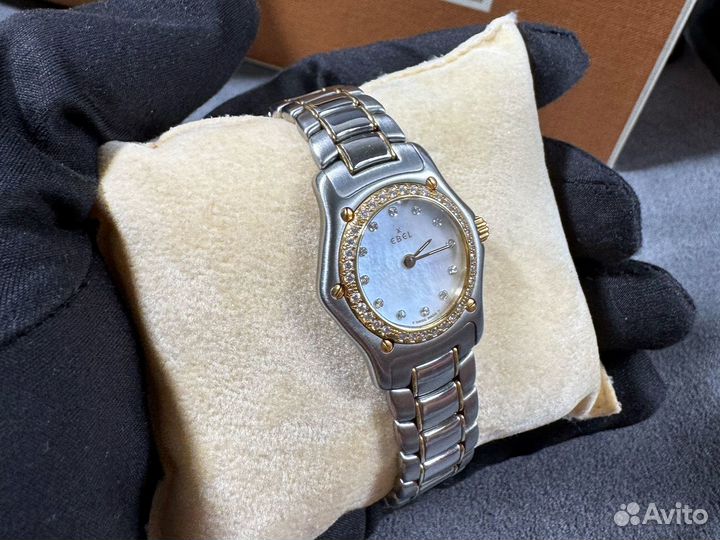 Ebel 1911 Sport Classic с бриллиантами