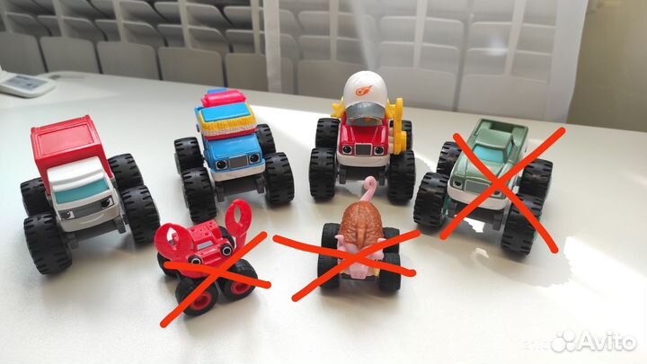 Вспыш и чудо машинки mattel