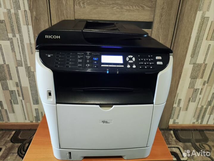 Мфу Ricoh aficio 3500SF