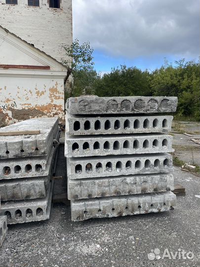 Плиты перекрытия