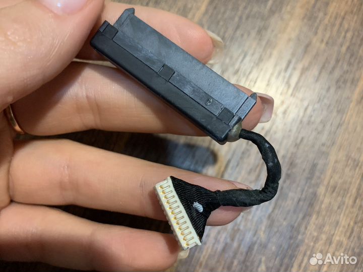 Разъем HDD на шлейфе Samsung NP- RV411 RV415 RV420