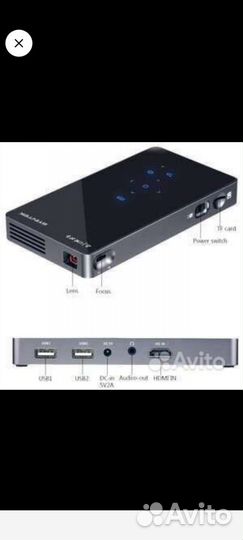 Мини проектор Боинетекс Р8i