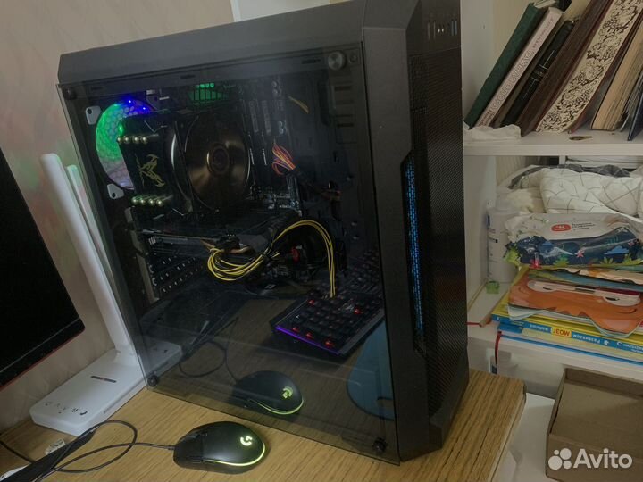 Игровой пк i7 + 1060 6gd