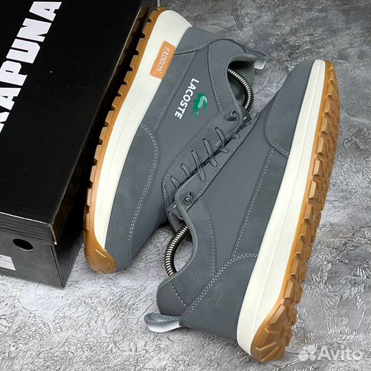 Кроссовки мужские lacoste