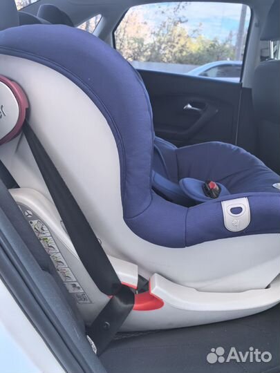 Детское автокресло britax romer king 2