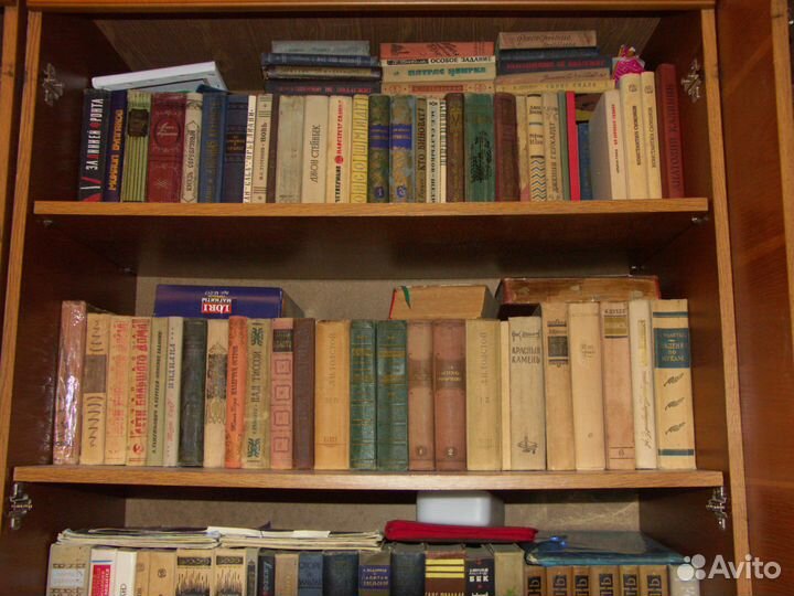 Книги из домашней библиотеки алфавитный каталог