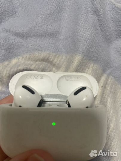 Беспроводные наушники apple airpods pro