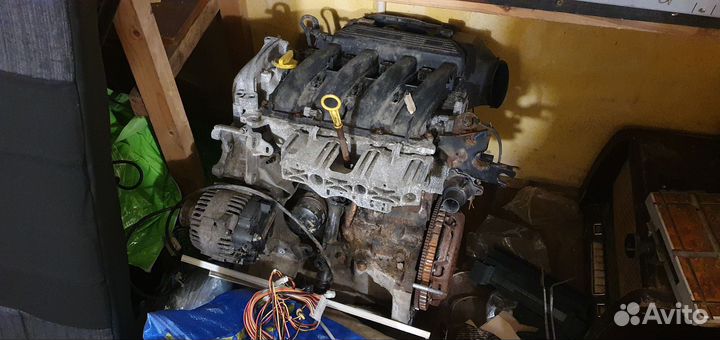 Двигатель Renault duster 1.6